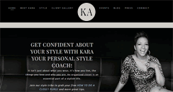 Desktop Screenshot of karaallan.com